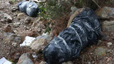 İzmir’de Çöp Poşetleri İçerisinde Köpek Ölüleri Bulundu