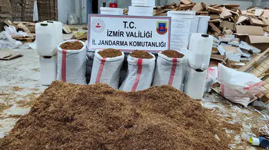 İzmir’de Kaçak Sigara Fabrikasına Baskın: 52 Milyonluk Eser Ele Geçirildi