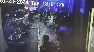 İzmir’de Silahla Yaralandıktan Sonra Ölen Kişinin Yaptığı Kaza Kameraya Yansıdı