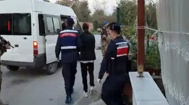 Jandarma Bir Ayda 244 Sistemsiz Göçmen ve 26 Organizatörü Yakaladı