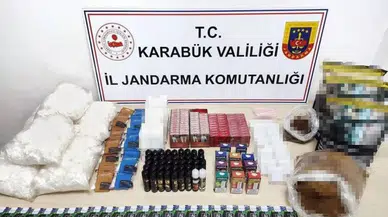 Jandarmadan Elektronik Sigara Operasyonu