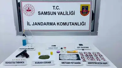Jandarmadan Uyuşturucu Operasyonu