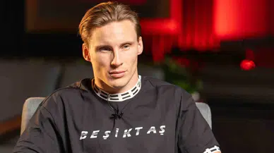 Jonas Svensson: “Beşiktaş’ta Olduğum İçin Çok Mutluyum”