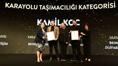 Kâmil Koç’a The One Awards’tan Ödül