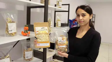 Kabak Çekirdeği ve İstiridye Mantarı Bayanların Gelir Kapısı Oldu