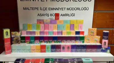 Kadıköy’de Kaçak Elektronik Sigara Operasyonu