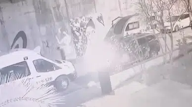 Kadıköy’de Öğrenci Taşıyan Okul Servisinin Kaçırılma Anı Kamerada
