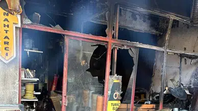 Kahramanmaraş’ta İşyerinin Molotof Kokteyli ile Kundaklandığı Argümanı