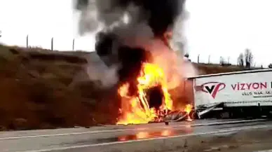 Kahramanmaraş’ta Trafik Kazası: 1 Meyyit