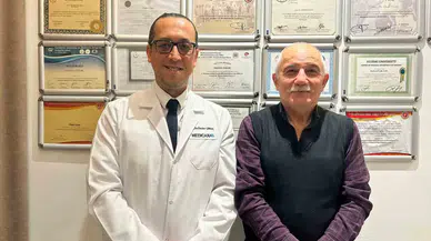 Kapalı Usulle Yapılan Prostat Ameliyatı ile 100 Gramlık Kitleden Kurtuldu