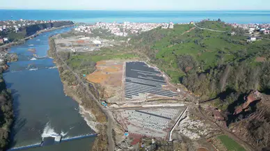 Karadeniz’de Derelerin Kenarına Artık Hes Değil Ges Kuruluyor