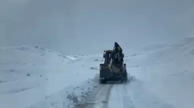 Karlı Yolları Aşan Gruplar, Hastaların Yardımına Ulaştı