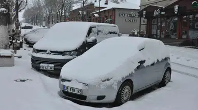 Kars Kara Teslim, 69 Köy Yolu Ulaşıma Kapandı
