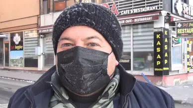 Kars’ın Soğuğu Kirpik Dondurdu: Termometreler Eksi 21’ü Gördü