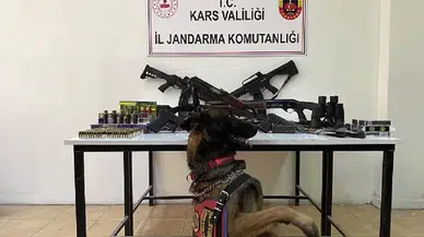 Kars’ta Jandarmadan Silah Mühimmat Kaçakçılığı Operasyonu