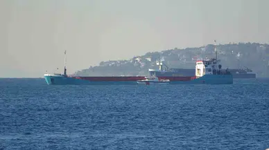 Kartal Açıklarındaki Yük Gemisinin Kaptanı Gemide Meyyit Bulundu