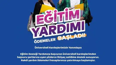 Kartal Belediyesi’nden ‘Eğitim Desteği’