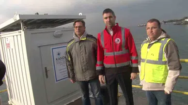 Kartal’da Denize Müşahede İstasyonu Kuruldu