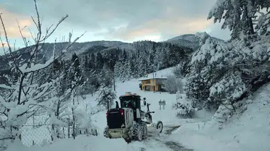 Kastamonu’da Kapalı 118 Köy Yolunun Açılması İçin Çalışmalar Sürüyor