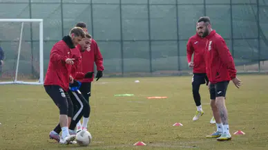 Kastamonuspor, 24 Erzincanspor Müsabakasının Hazırlıklarını Sürdürüyor