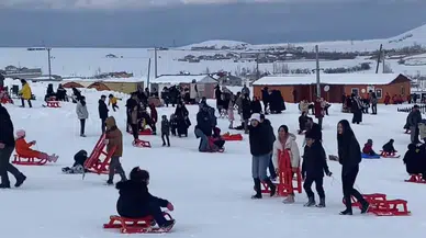 Kayak Severler Abalı Kayak Merkezi’nde Buluştu