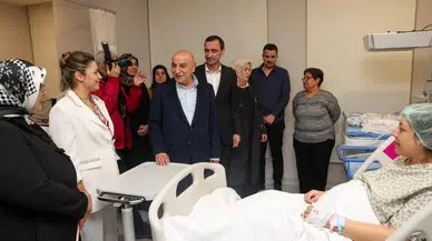 Keçiören Belediye Lideri Altınok 2024’ü Yenidoğan Bebeklerle Karşıladı