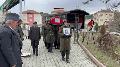 Kıbrıs Gazisi Son Seyahatine Uğurlandı