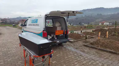 Kimsesizler Mezarlığına Defnedilen Ukraynalı Gemicinin Mezarı Açıldı