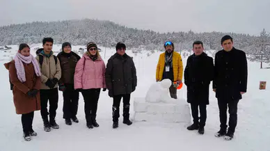 Kış Şenliğinde Filistinli Çocuklar Unutulmadı