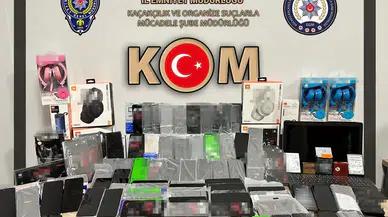 Kocaeli’de 115 Gümrük Kaçağı Cep Telefonu Ele Geçirildi