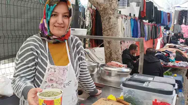 Konutta Yaptığı Yemekler Geçim Kaynağı Oldu