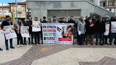 Konya Esnafından "Bir Günlük Karım Gazze’ye” Projesi