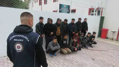 Konya’da 13 Sistemsiz Göçmen Yakalandı