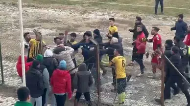 Konya’da Amatör Küme Maçında Arbede: 2 Yaralı