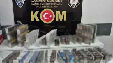 Konya’da Kaçakçılara Operasyon: 13 Gözaltı