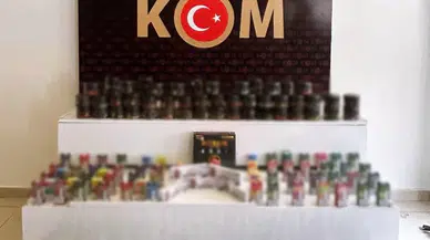 Konya’da Kaçakçılara Operasyon: 19 Gözaltı