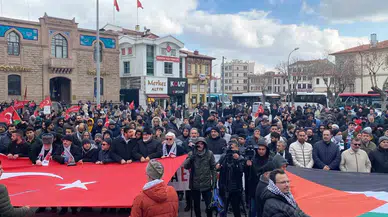 Konya’da Şehitler Anıldı, Gazze İçin Acil Ateşkes Daveti Yapıldı