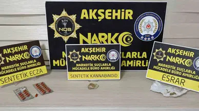 Konya’da Uyuşturucu Operasyonu: 4 Gözaltı