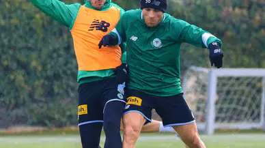 Konyaspor, Rams Başakşehir Maçı Hazırlıklarına Başladı