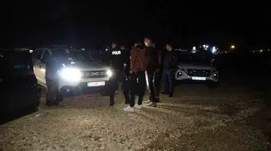 Korsan Taksiciler Polisin Amansız Takibiyle Yakalandı