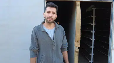 Köyünde Kurduğu Serada Tek Başına Yılda 20 Ton İstiridye Mantarı Üretiyor