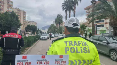 Kozan’da Emniyet Kemeri Takılı Olmayanı Kameralar Affetmeyecek