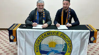 Küçükçekmece Sinopspor 7 Futbolcuyu Renklerine Kattı