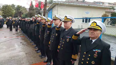 Kurtuluş Şavaşı`nın Birinci Deniz Şehidi Kdz. Ereğli’de Anıldı