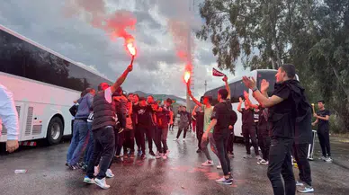 Kuşadasıspor Taraftarına Taşlı Akın