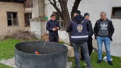 Kütahya’da Horoz Dövüşüne Polis Baskını