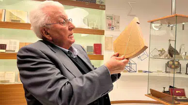 Latin Harfleriyle Yapılan Birinci Rubu Tahtası Eskişehir’de Sergileniyor