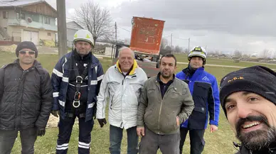 Leylekler Yeni Yuvalarına Kavuştu