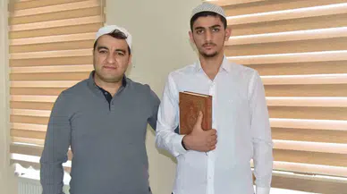 Lise Öğrencisi 2 Ayda Hafız Oldu