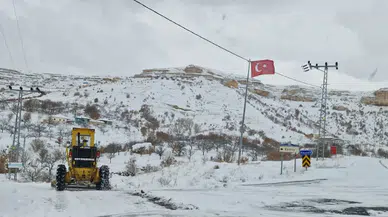 Malatya’da Kar Yağışı Nedeniyle 129 Köy Yolu Ulaşıma Kapandı